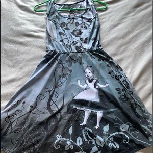 Alice and Wonderland disney dress